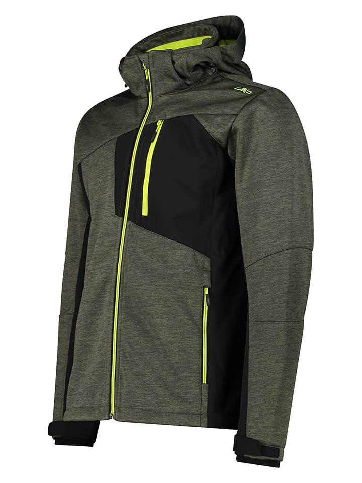 CMP Softshelljacke in Khaki günstig kaufen