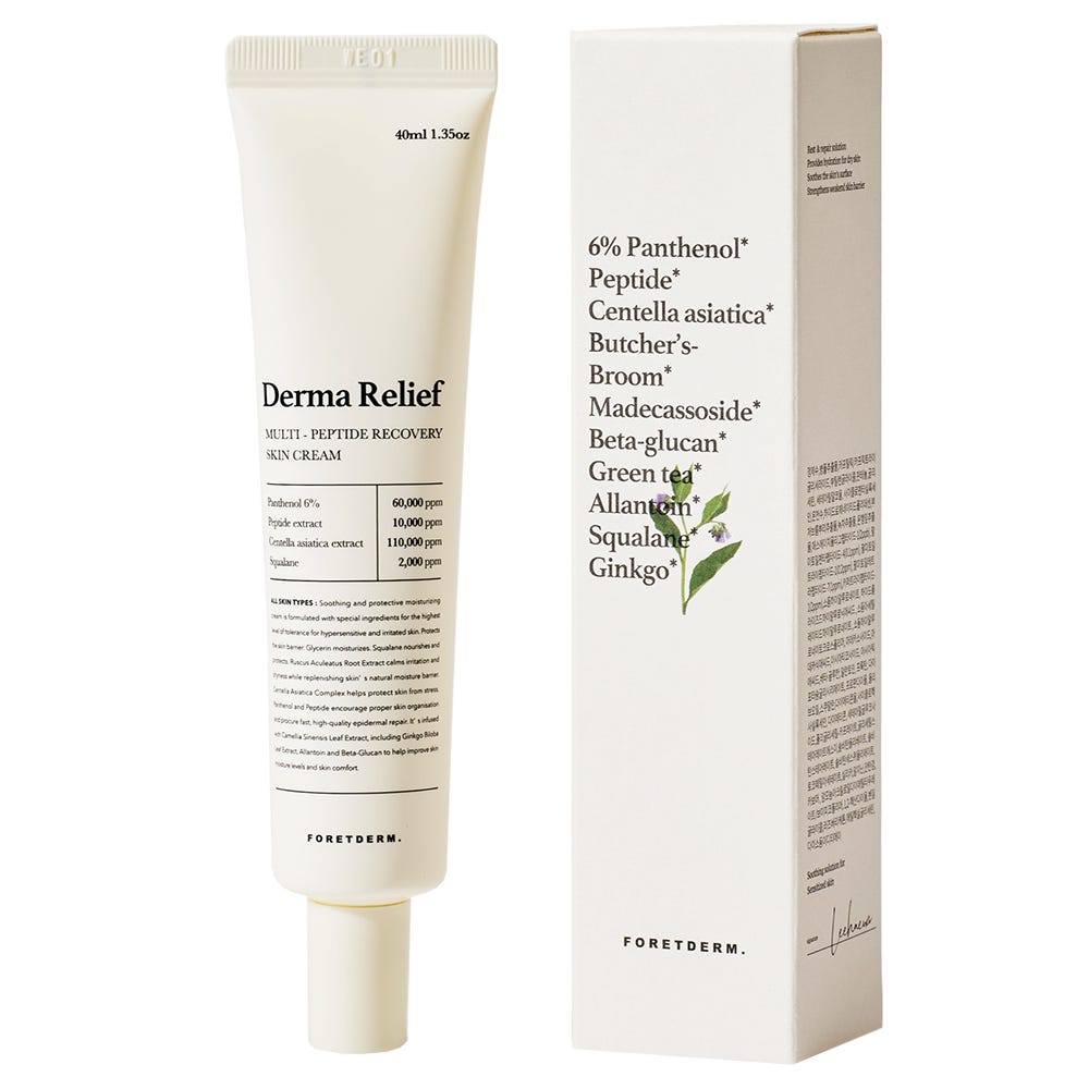 Foretderm Peptide Derma Relief Cream 40 ml