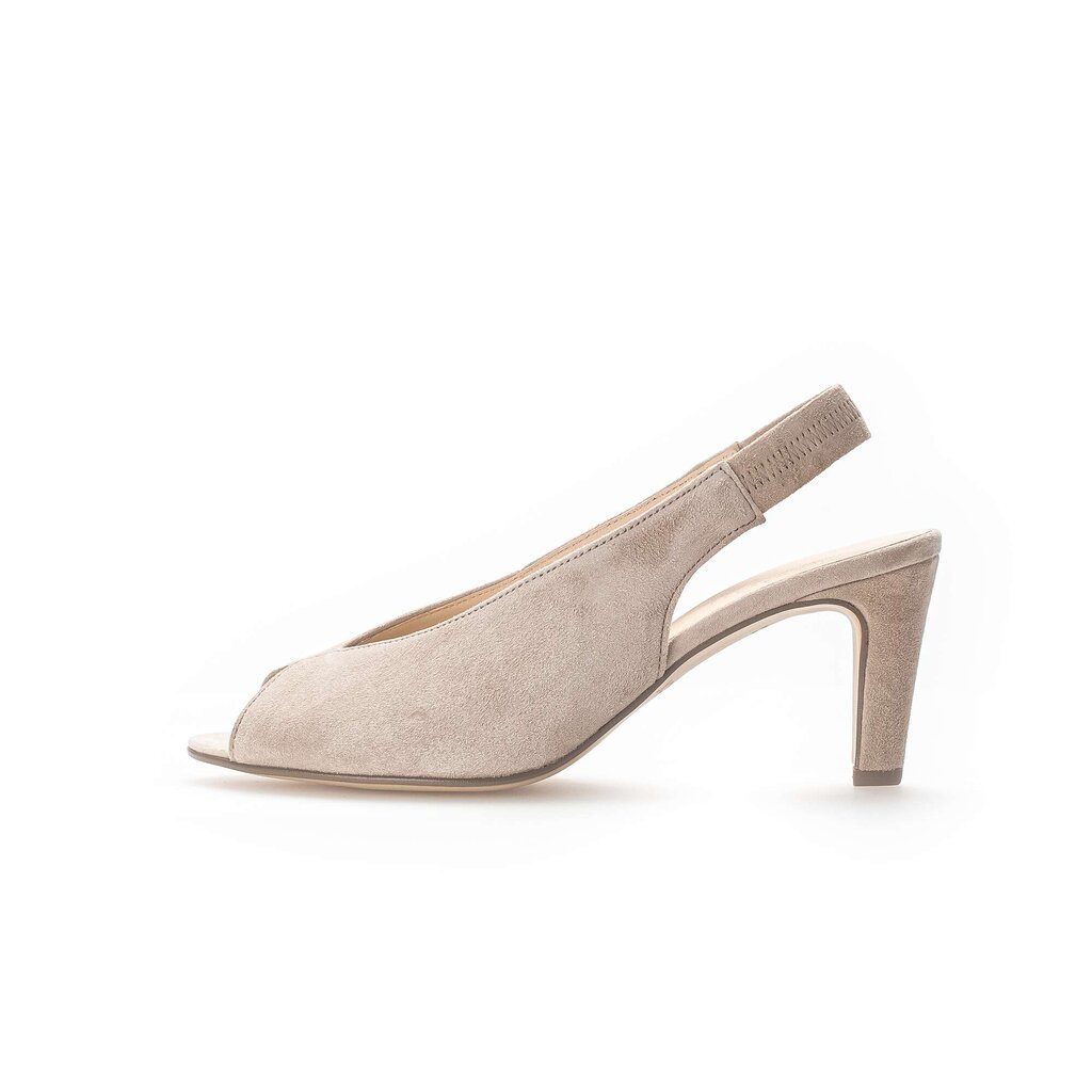 Gabor fashion Peeptoes beige