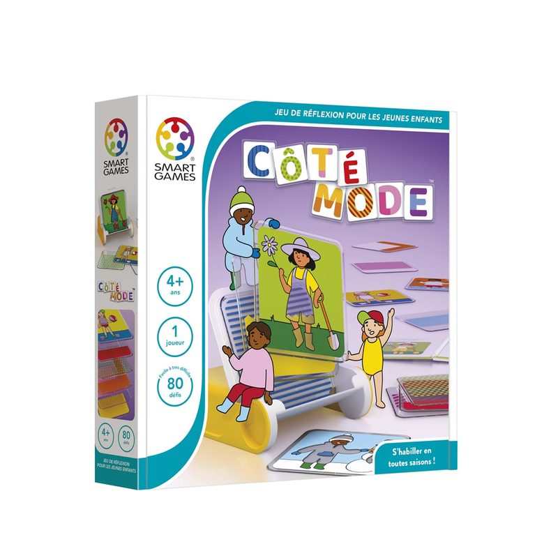 Smartgames Casse tête côté mode