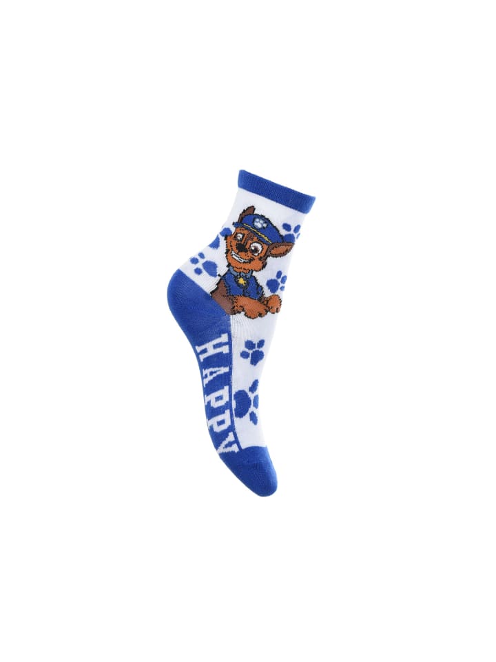 Paw Patrol Paw Patrol 6er Paar Socken Strümpfe in bunt günstig kaufen