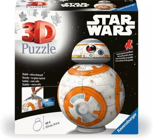 3D Puzzle Star Wars BB-8