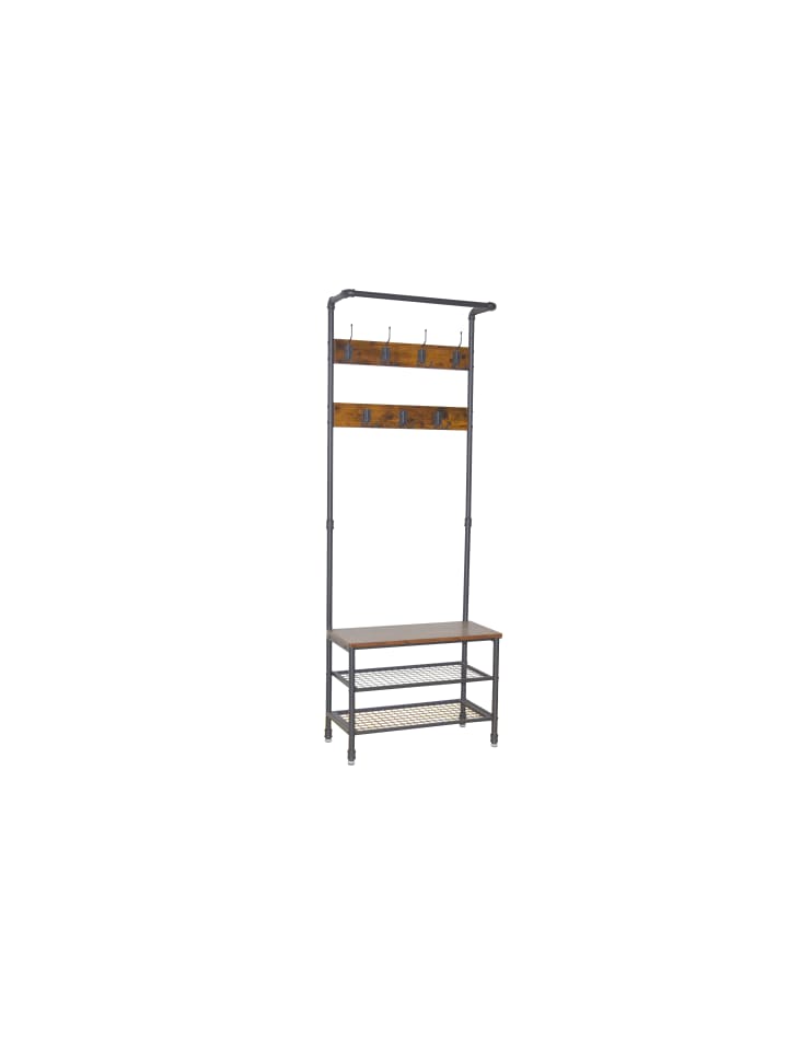 möbel-direkt Standgarderobe Mano in braun günstig kaufen 1 Stück