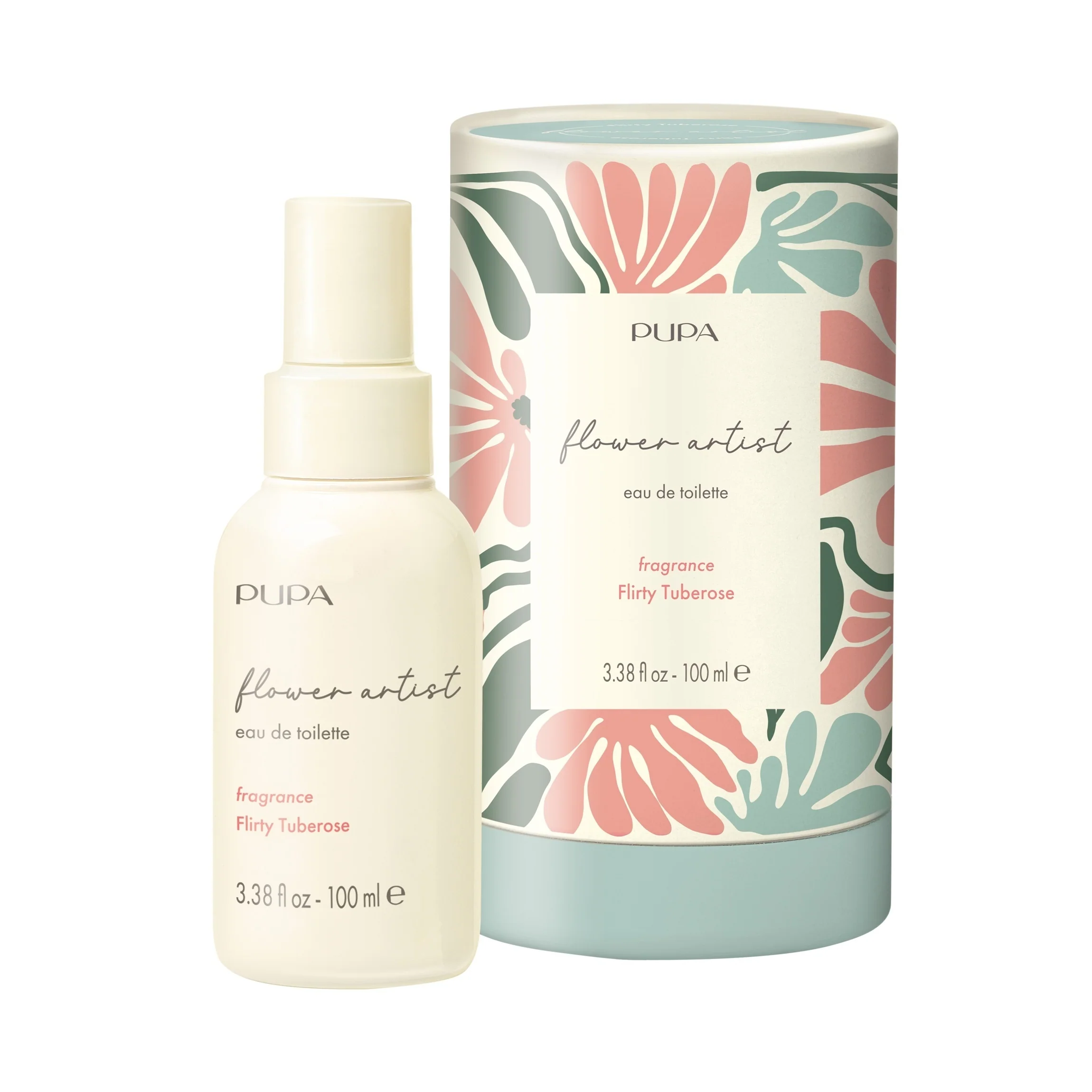 Flower Artist Flirty Tuberose Gift Set - Women's Perfume and Eau de Toilette