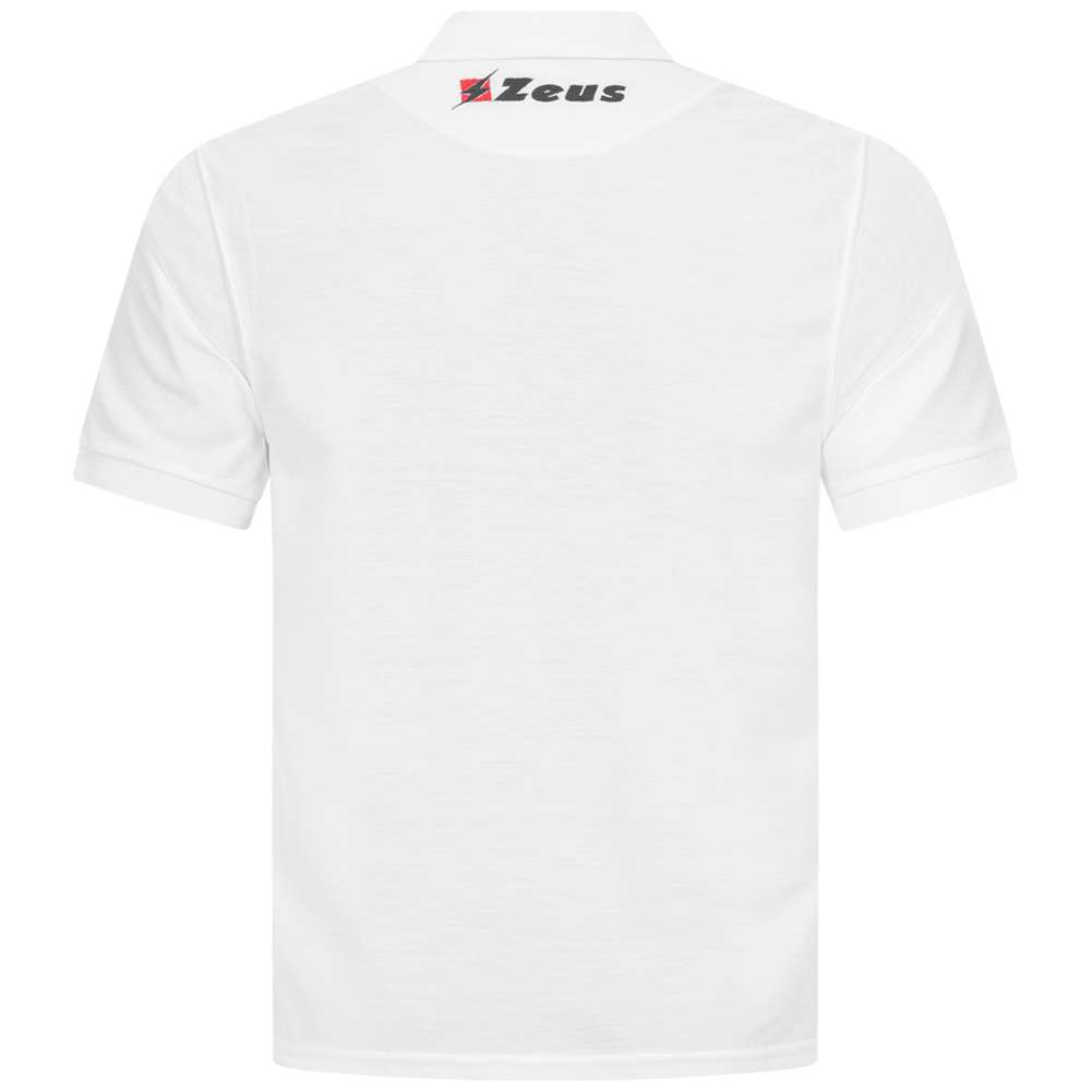 Zeus Basic Herren Poloshirt weiß