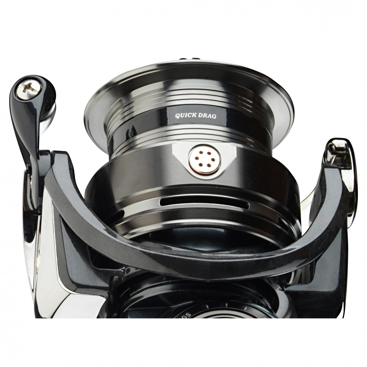 Daiwa Angelrolle TD Feeder QD