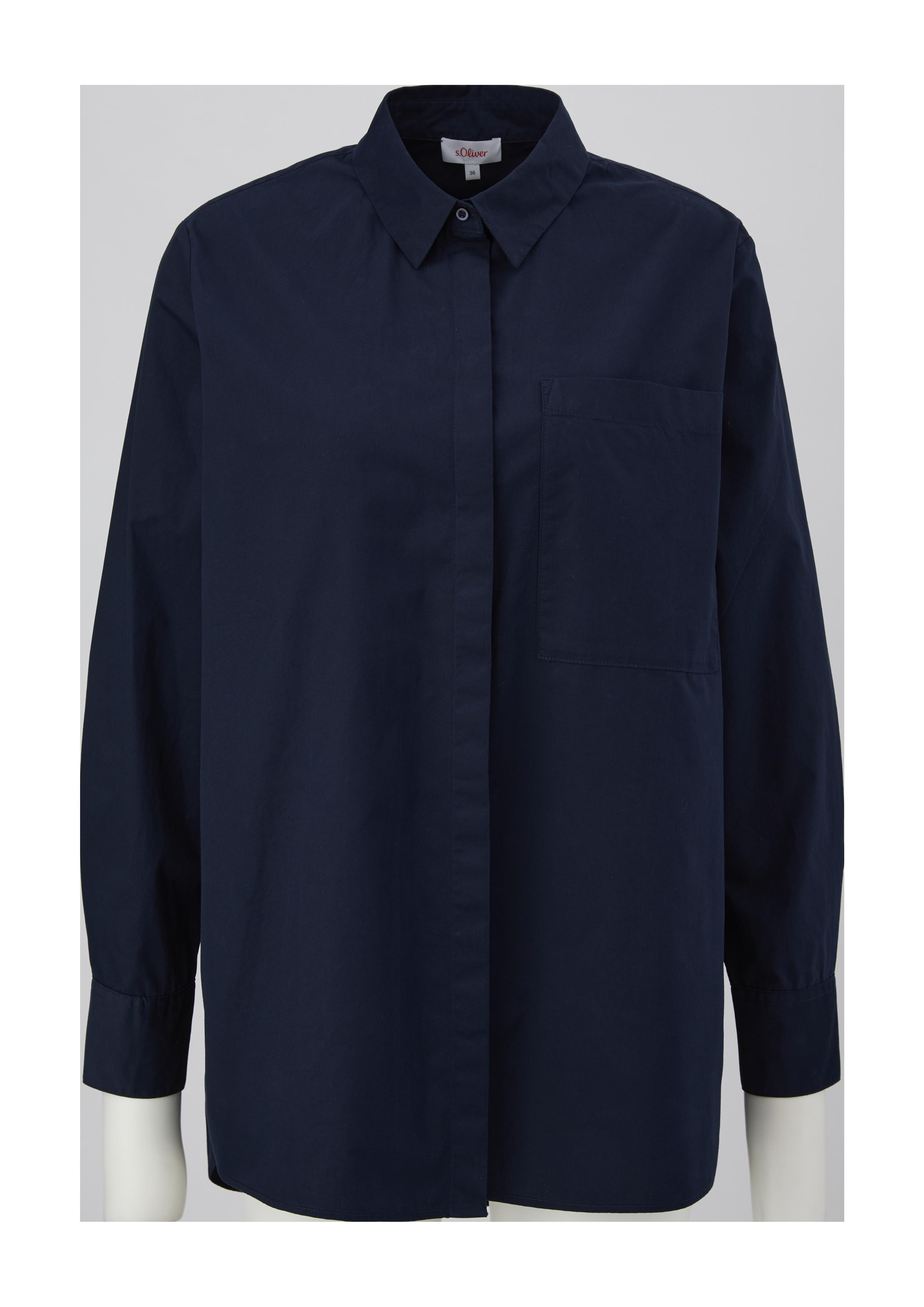 Baumwollbluse in Popeline-Qualität  2124900-5959