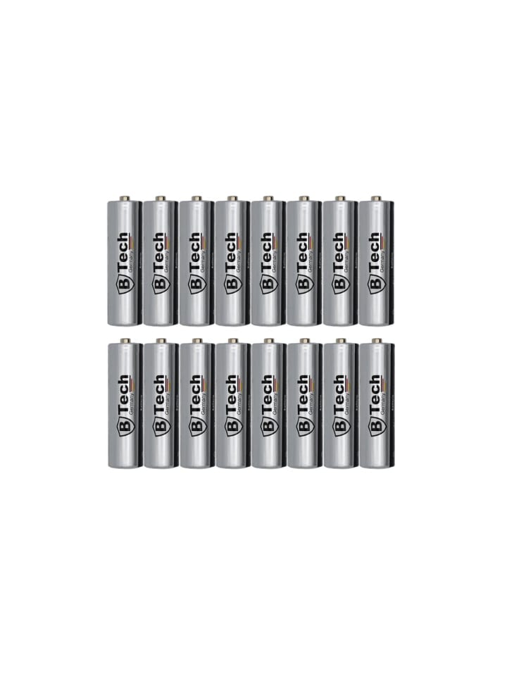 COFI 1453 Batterie Super Heavy Duty (16er Pack) R6 AA Mignon-Blister in Schwarz günstig kaufen onesize