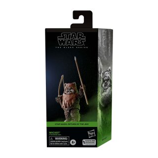 Star Wars Episode VI Black Series Actionfigur Wicket 15 cm