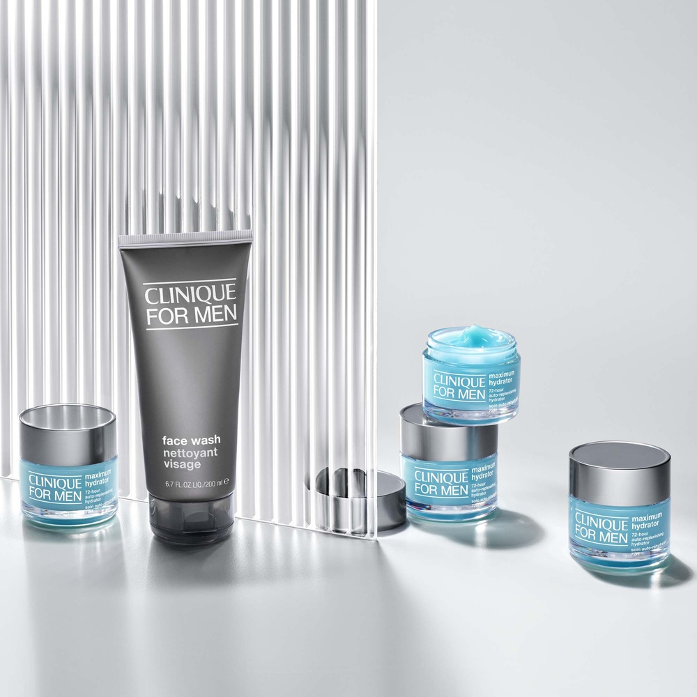 Clinique Clinique For Men Crème Soin Auto-Réhydratant 72H MaximumHydrator