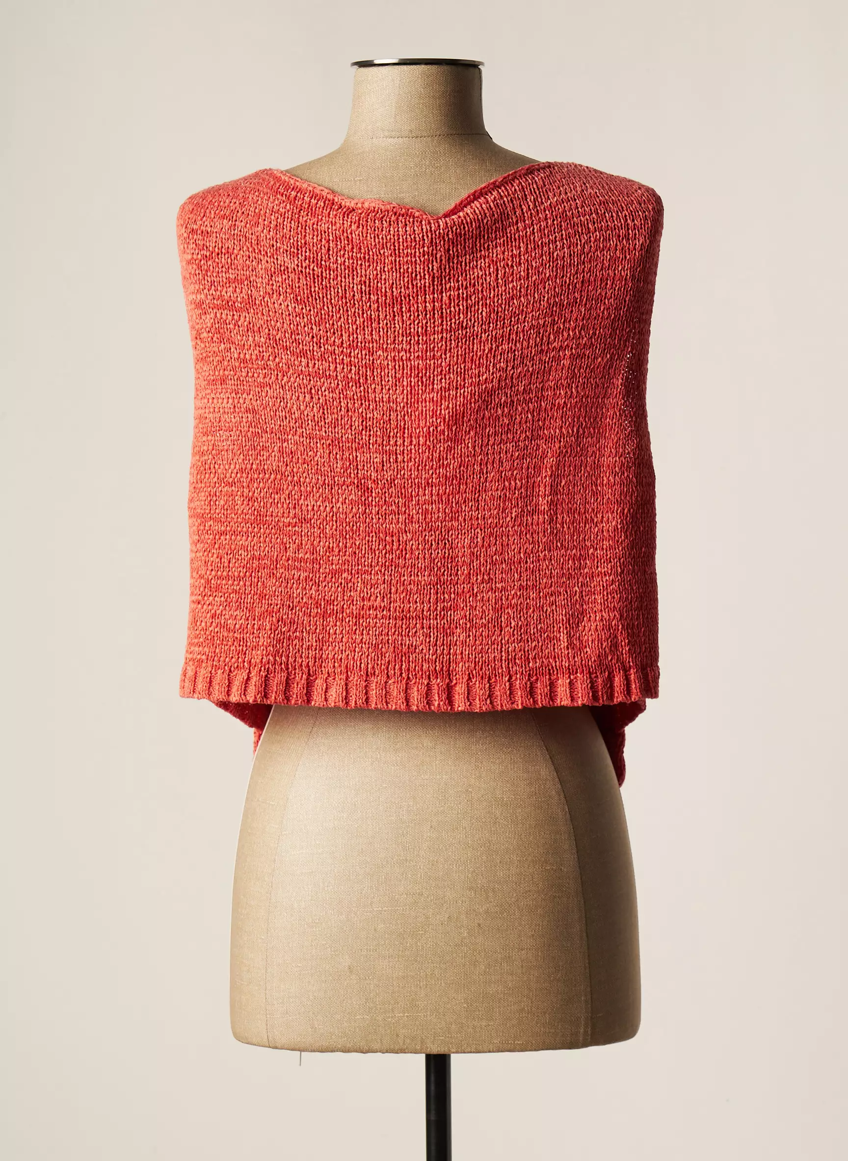 Lauren Vidal Gilet Femme couleur rose