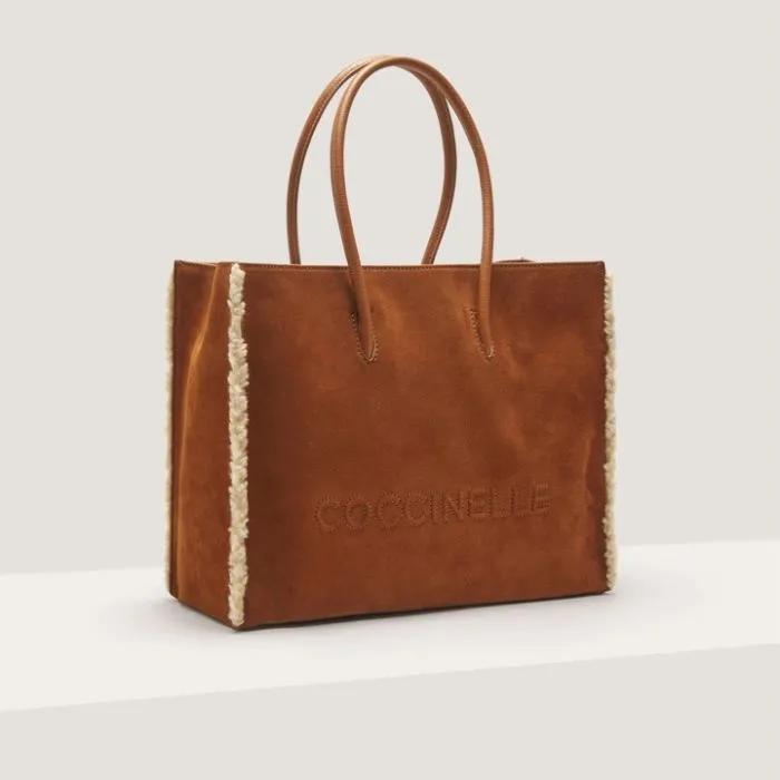 Coccinelle Myrtha Eco Shearling Medium