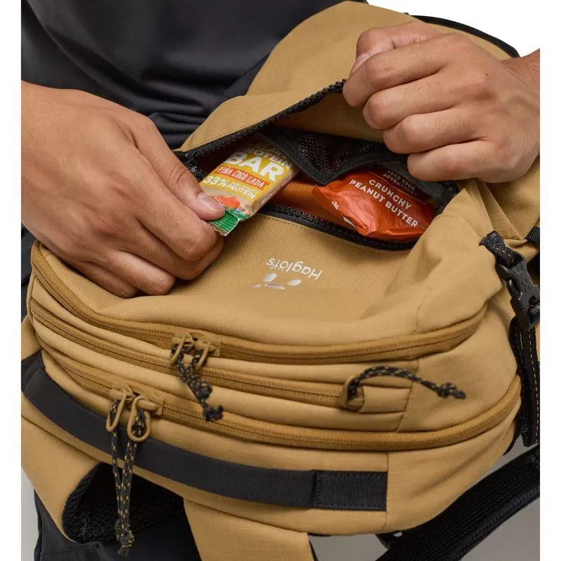 Haglöfs Rucksack Jarve Multi 22 - Cinnamon Brown\/True Black