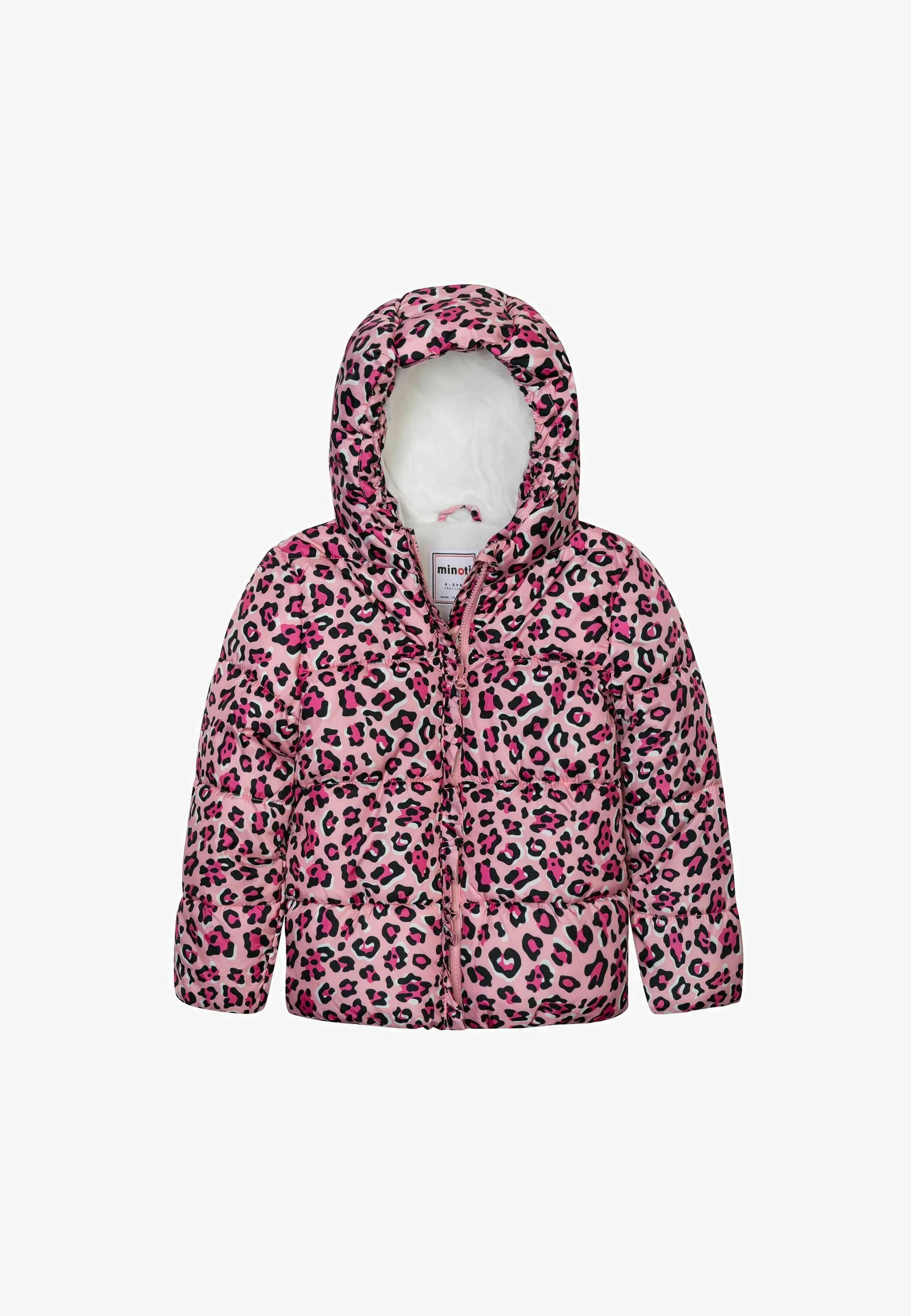 MINOTI PRINTED PUFFER - Chaqueta de invierno