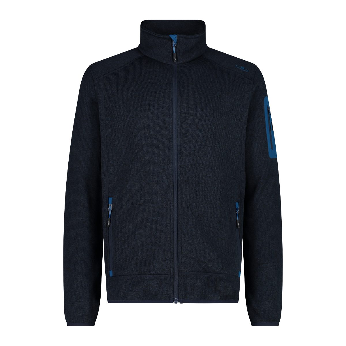 CMP Strickfleecejacke Schnell trocknend & Atmungsaktiv & Wärmend