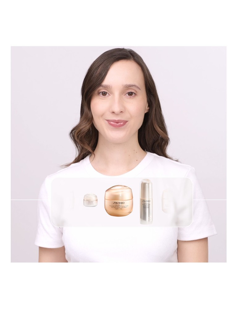 Crema antirughe levigante Shiseido Benefiance - Crema antirughe