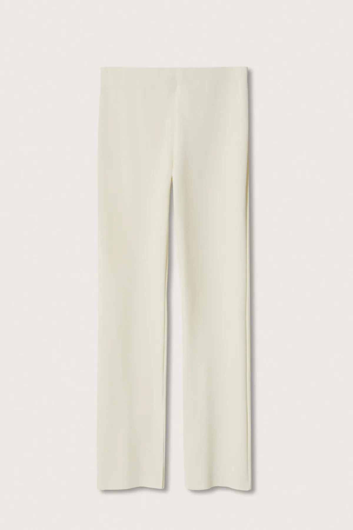 MANGO Woman  Natürliche Hosen für Damen