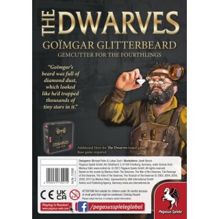 The Dwarves Characterpack - Goimgar (EN)