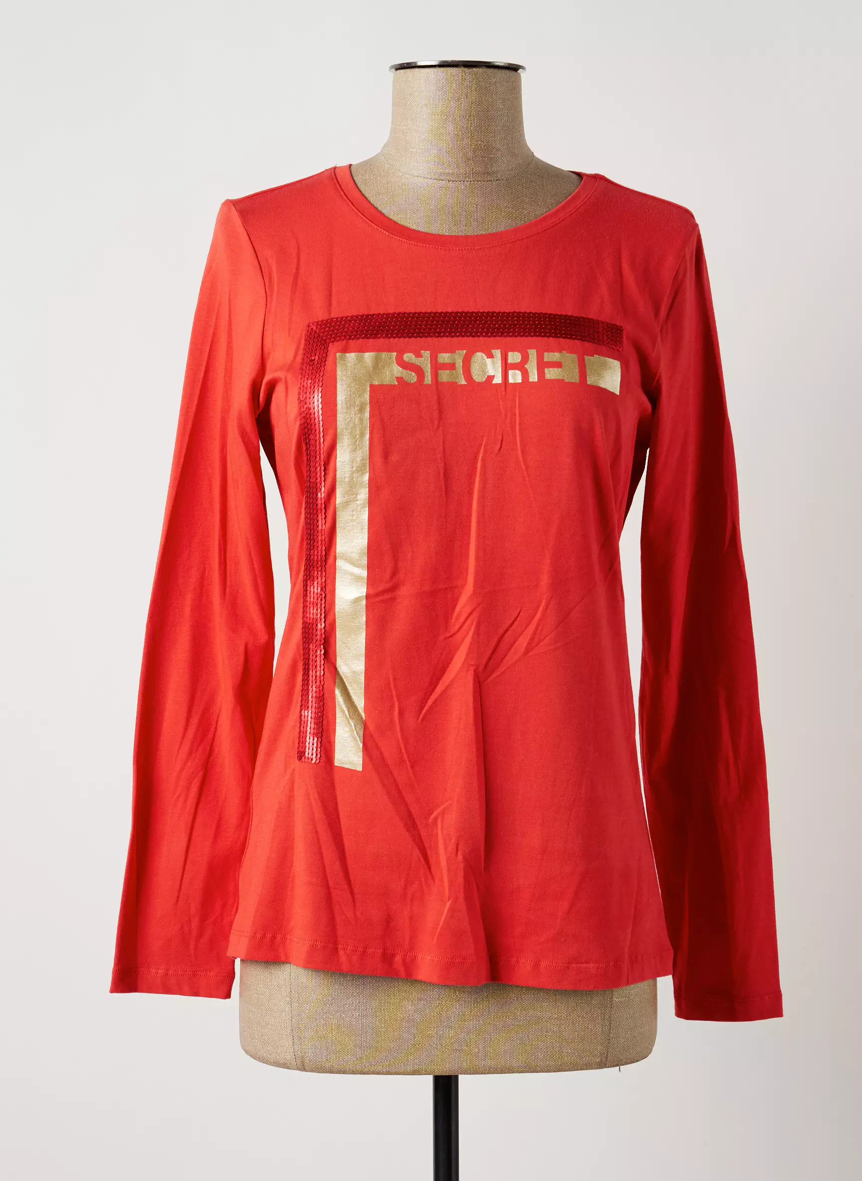 Top Secret Tshirts Femme couleur rouge