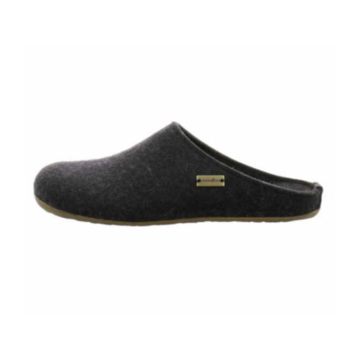 Haflinger dunkel-grau Pantolette (1-tlg)