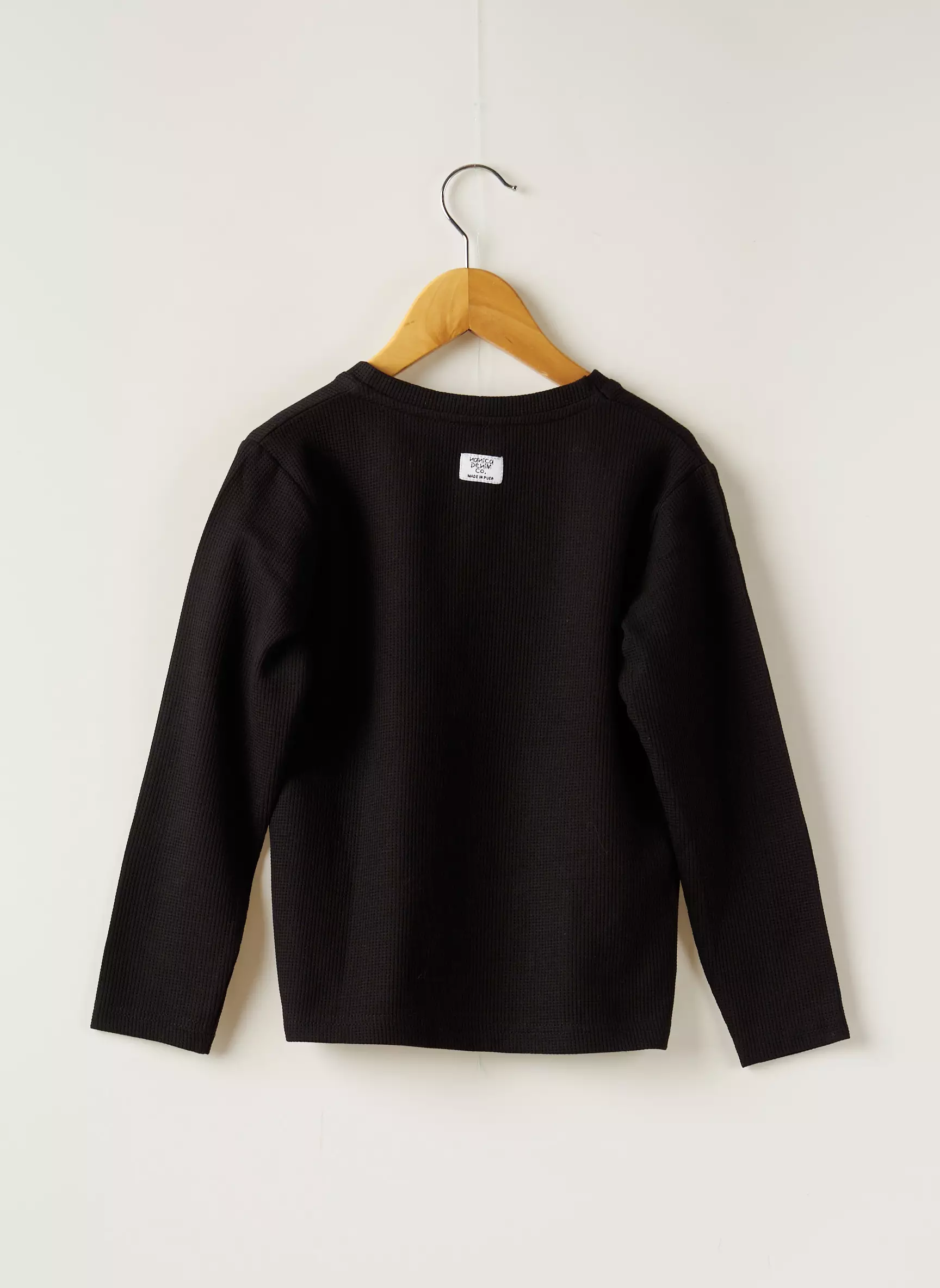 Puer Tshirts Garcon couleur noir