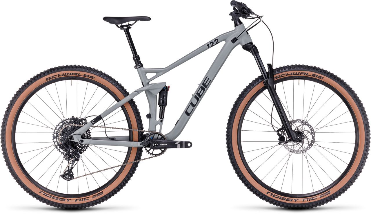 Cube Stereo ONE22 Pro swampgrey´n´black kaufen | Bike-Discount
