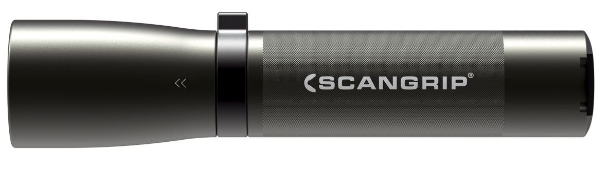 „Scangrip 03.5138 FLASH 1000 R“ – tvirtas belaidis 1000 liumenų žibintuvėlis su galios didinimo funkcija.