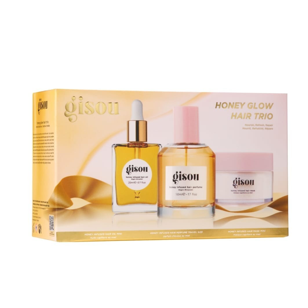 Honey Glow Hair Trio