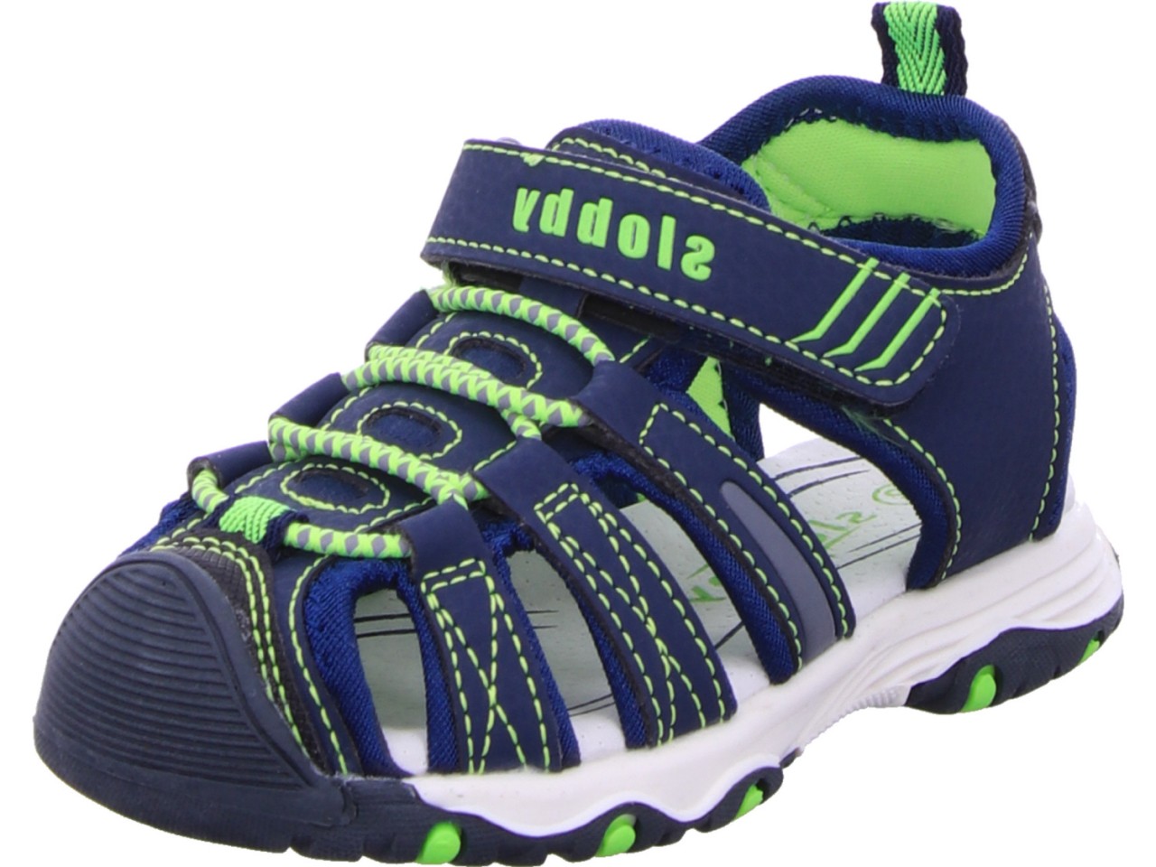 DIVERSE Jungen Sandalen blau