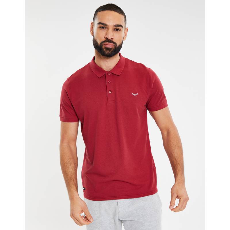 Threadbare THB Polo Dami Pk B 3PK Poloshirt Herren