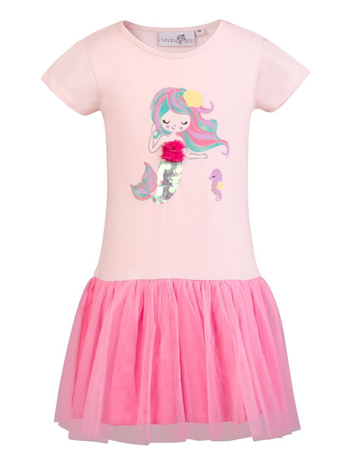 happy girls by Eisend Kleid in Pink/ Rosa günstig kaufen