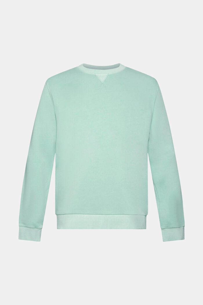Unifarbenes Sweatshirt im Regular Fit