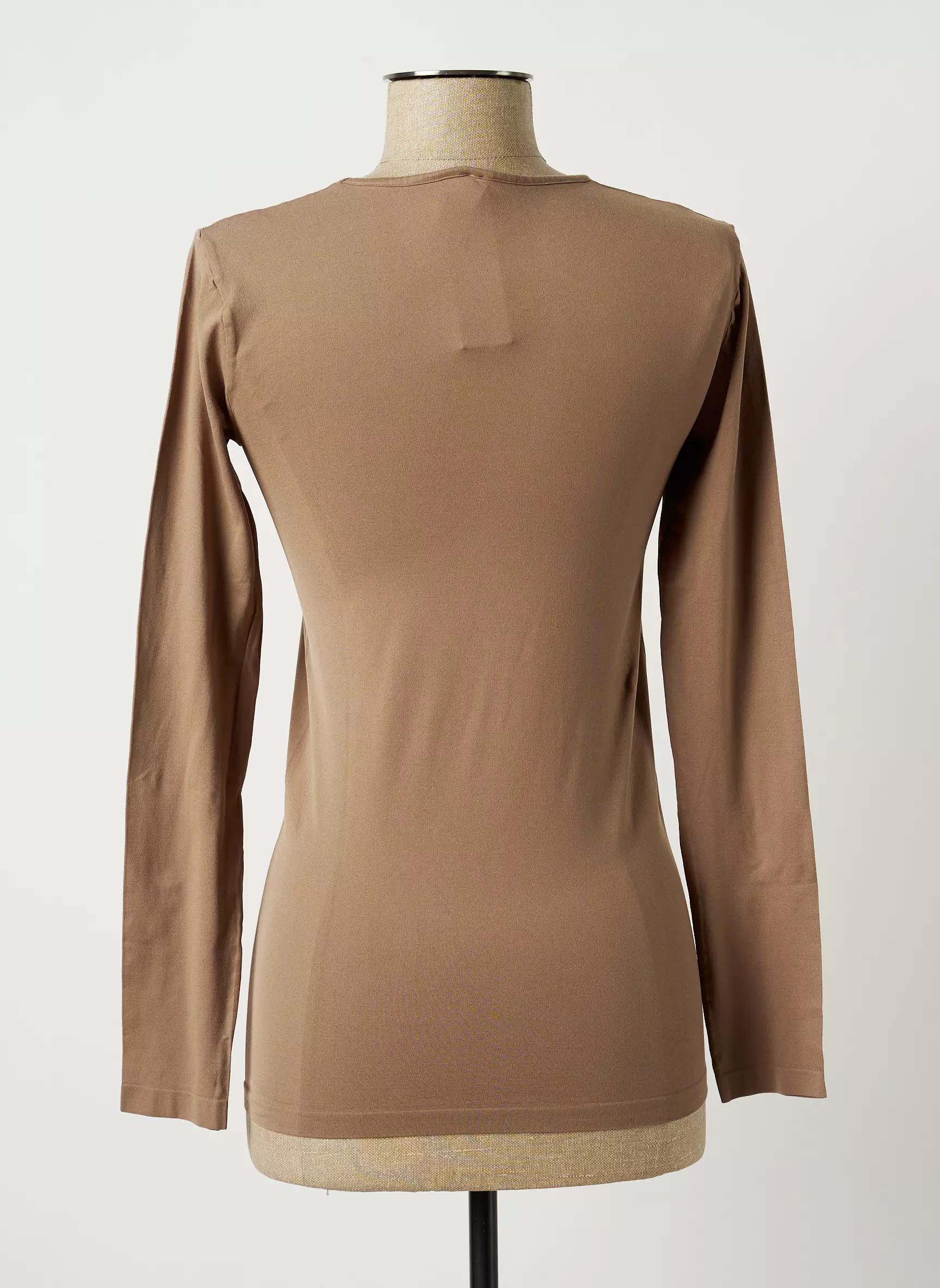 Benetton Tshirts Femme couleur beige