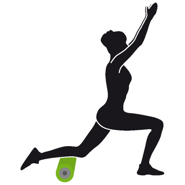 Schildkröt Fitness - 3 in 1 Massage Roller - Faszienrolle