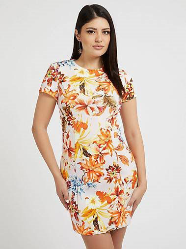 GUESS Damen Kleid RIDA