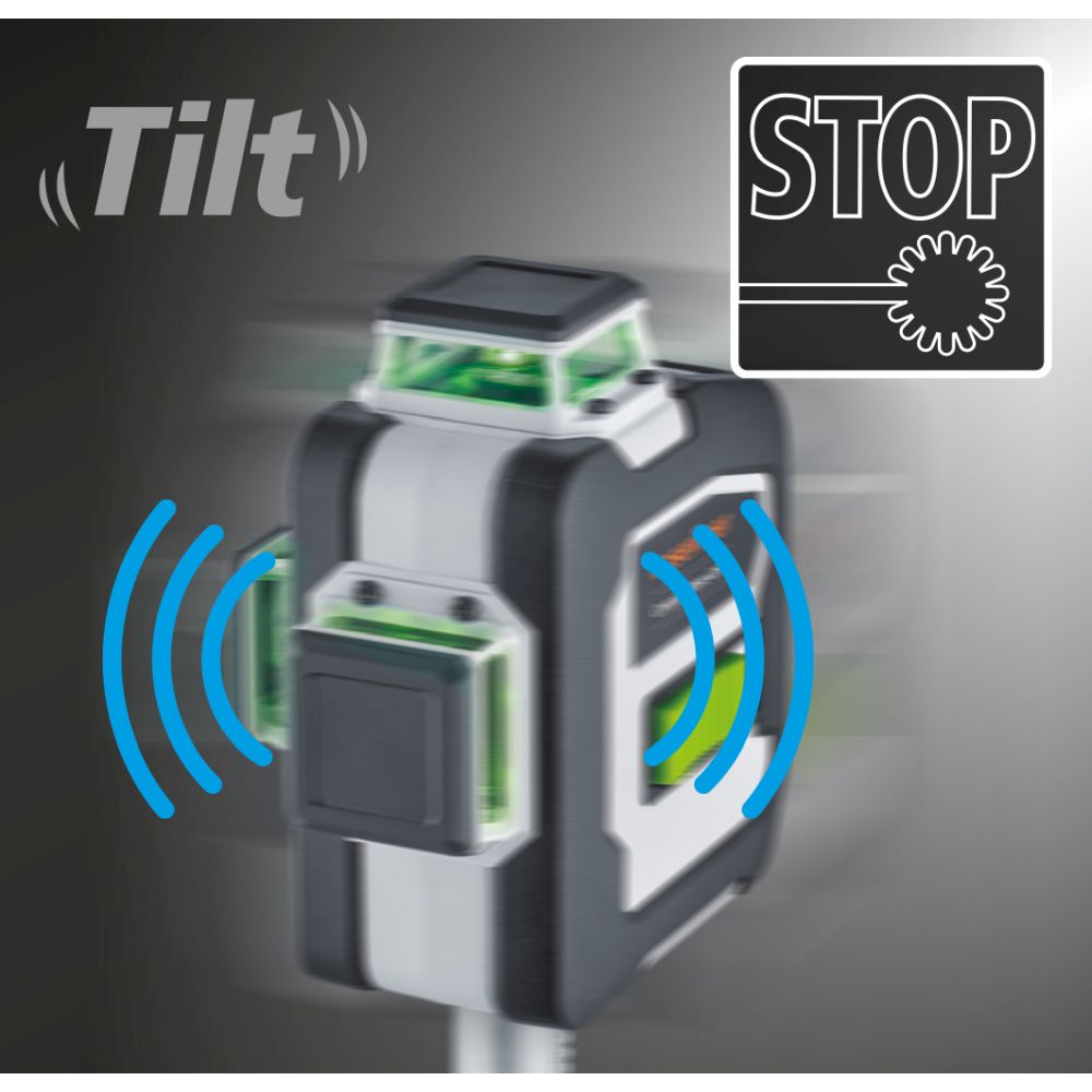 Laserliner 036.295A CompactPlane-Laser 3G Pro 360° Lijnlaser groen