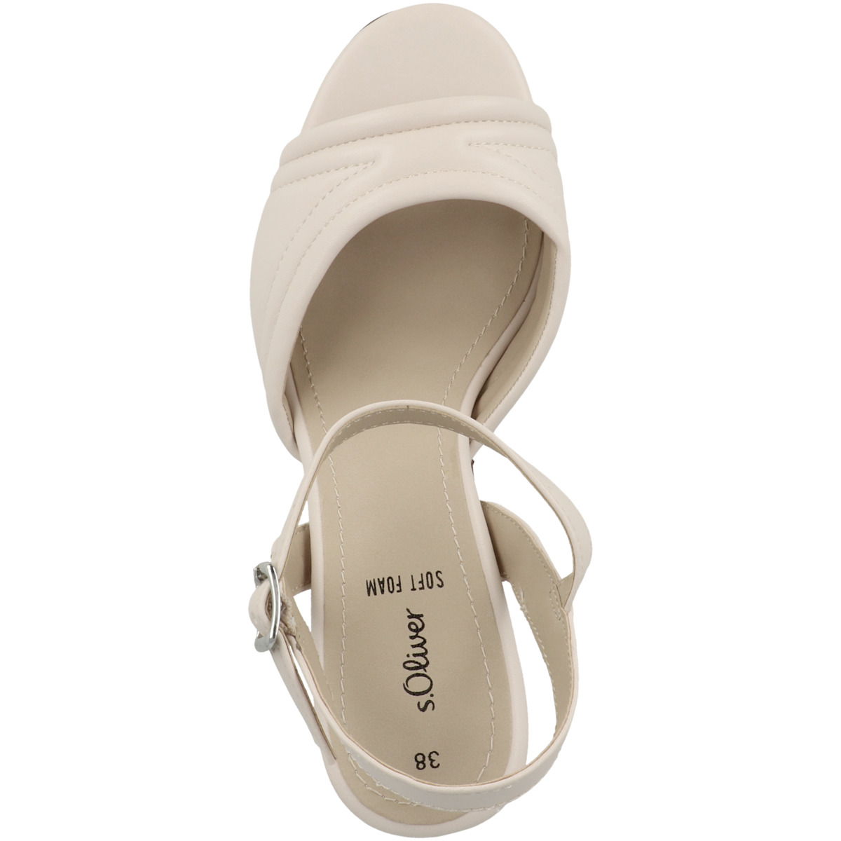 s.Oliver 5-28303-20 Sandaletten beige