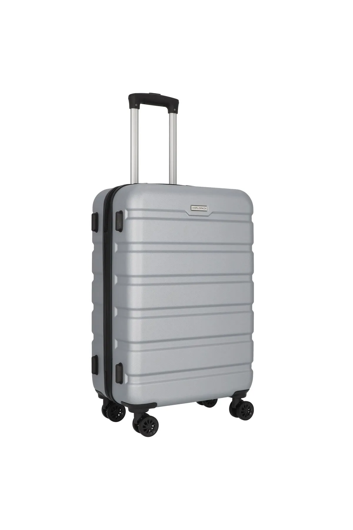 Worldpack  Koffer - Silberfarben - Unifarben