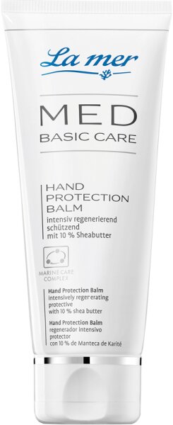 La mer Cuxhaven Med Basic Care Hand Protection Balm Handcreme