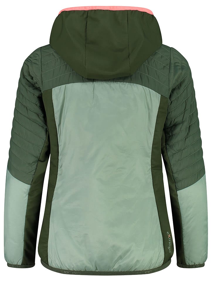 CMP Hybridjacke in Grün günstig kaufen