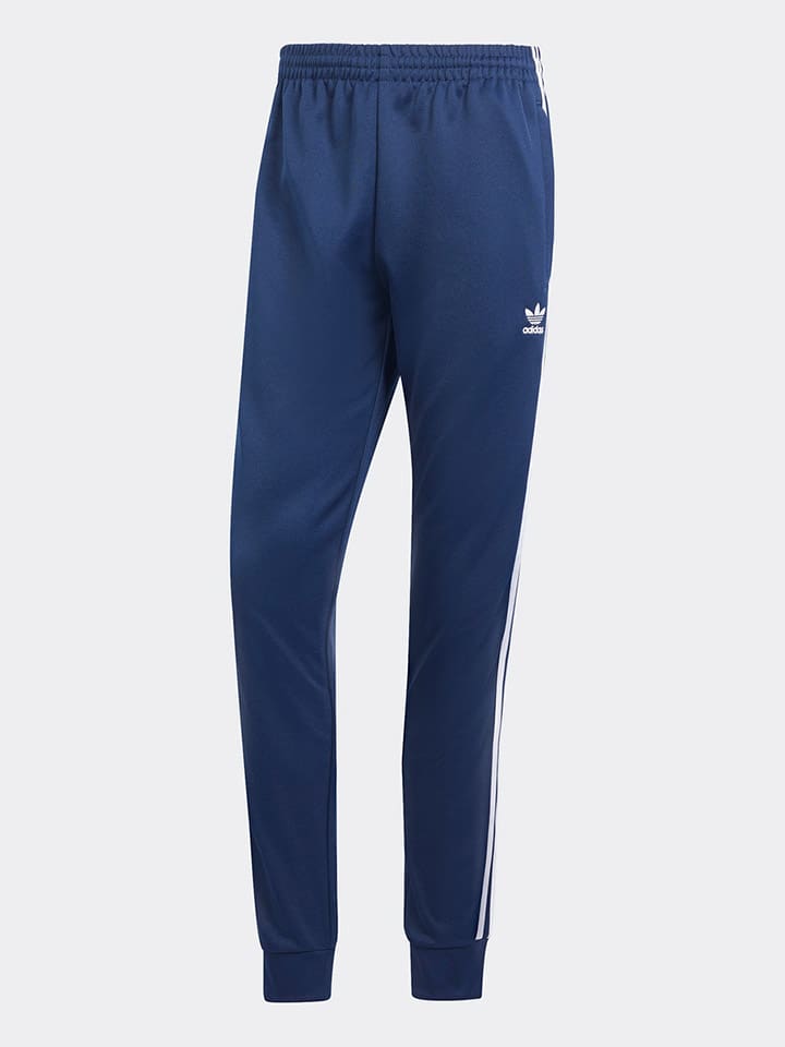 adidas Sweathose in Dunkelblau günstig kaufen