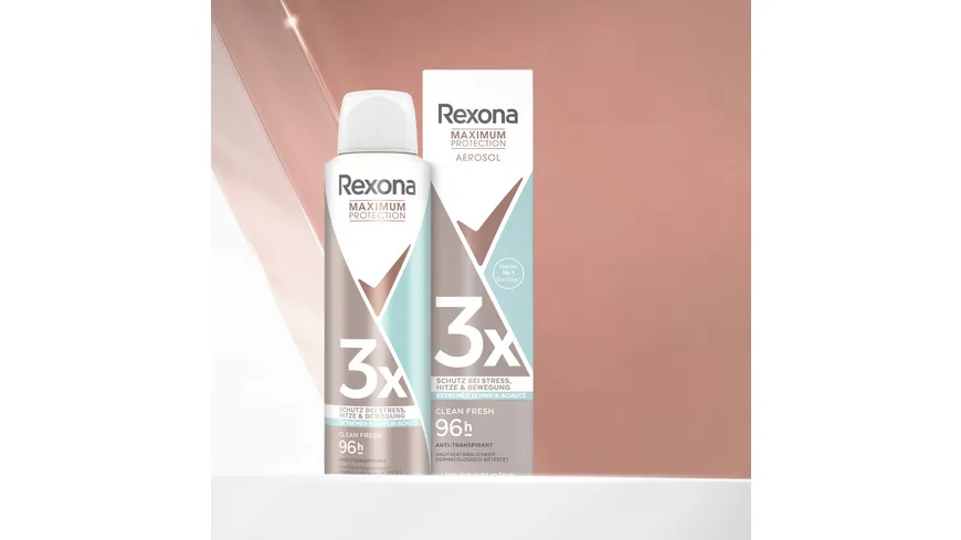 Rexona Maximum Protection Antitranspirant Deospray Clean Fresh 150 ml