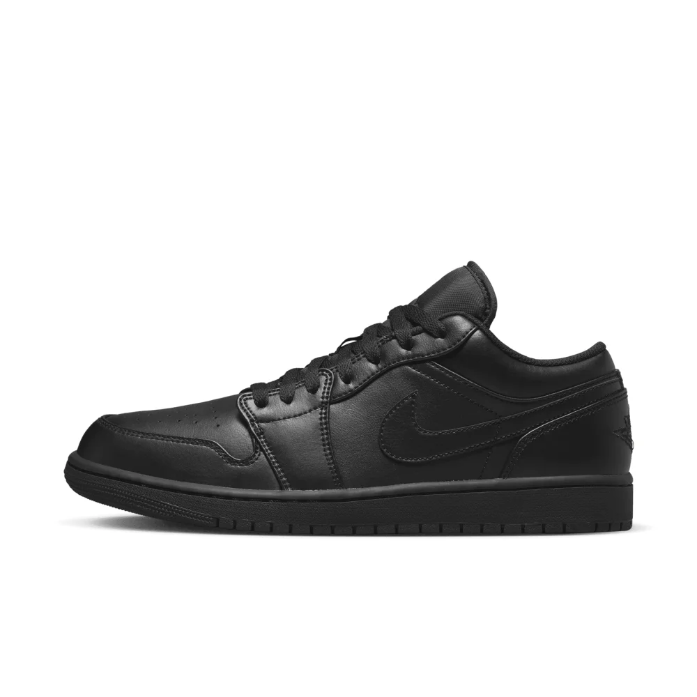 NIKE JORDAN 1 Low Air 553558-093 / schwarz