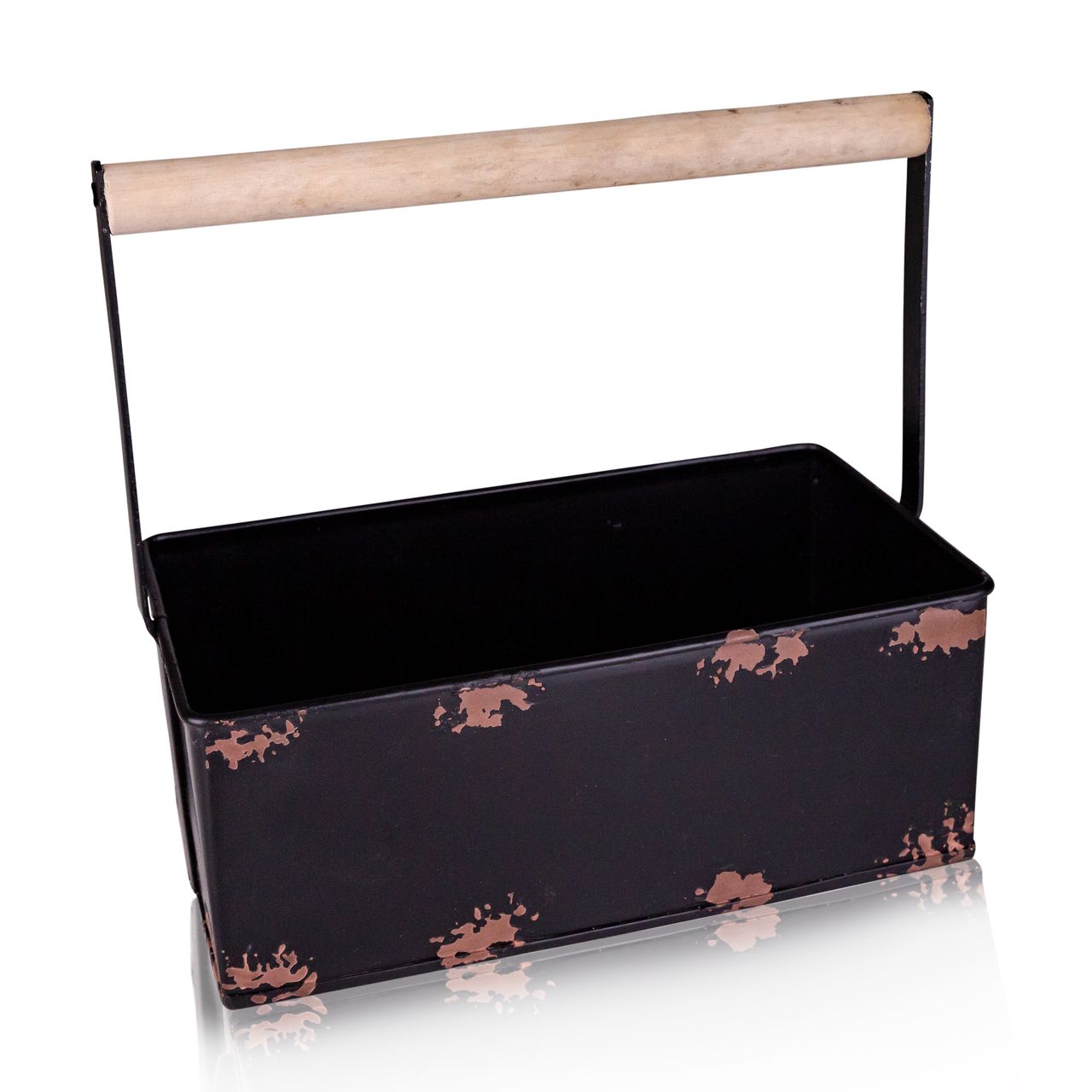 accentra Geschenkset MEN'S STYLE in Metallkorb mit Tragegriff