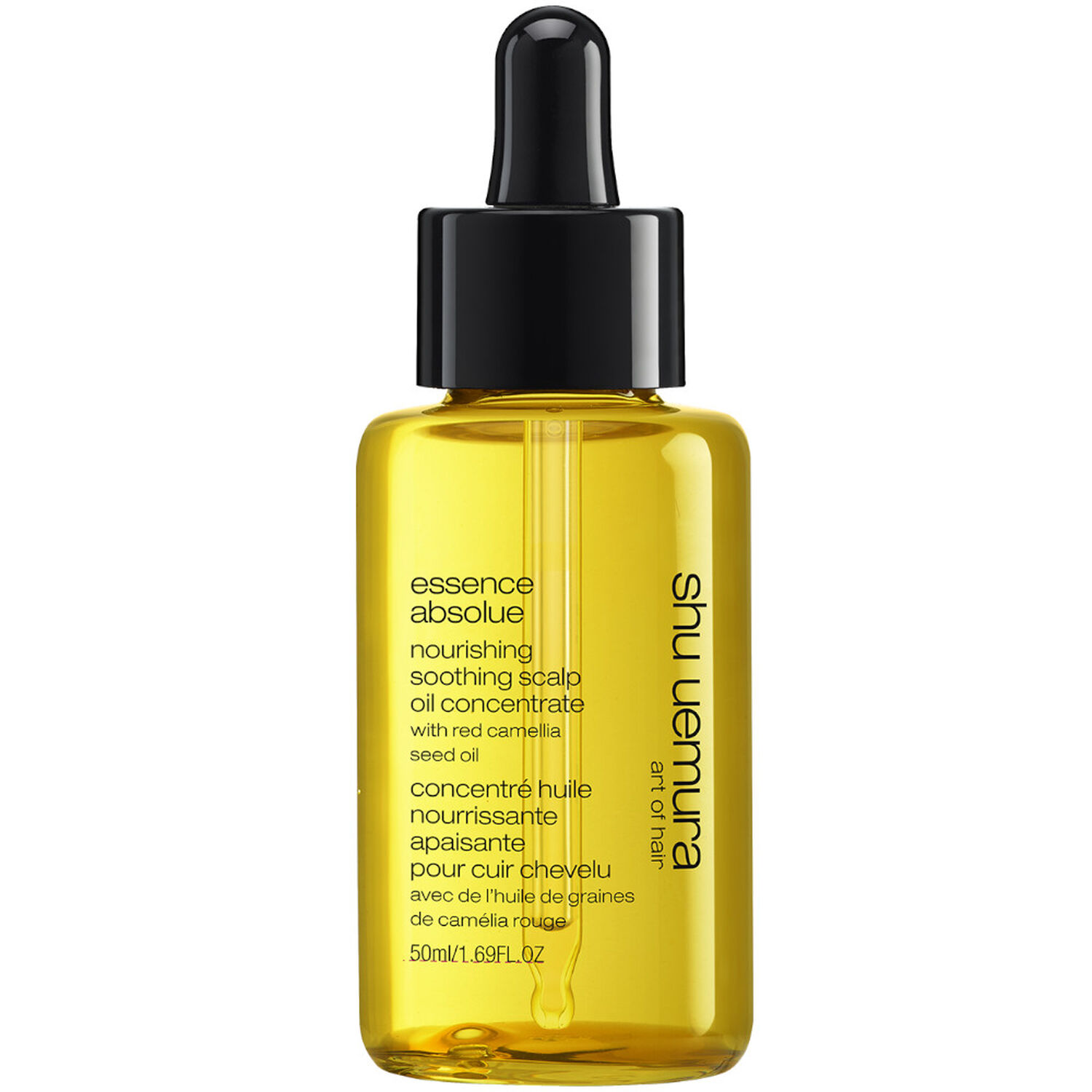 Shu Uemura Essence Absolue Concentré Huile Nourrissante Apaisante pour Cuir Chevelu