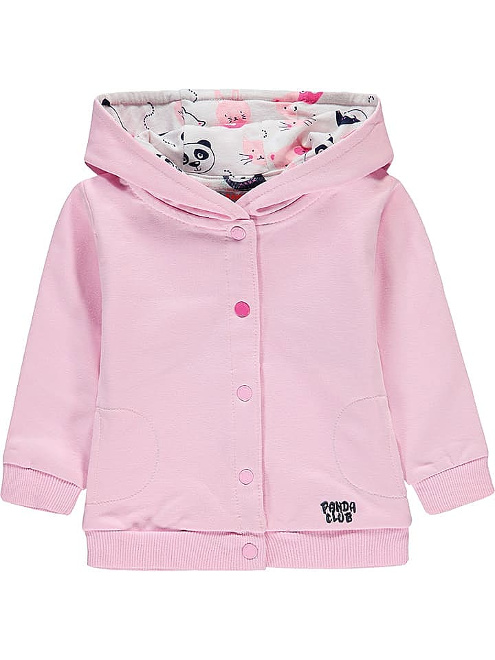 Kanz Sweatjacke in Rosa günstig kaufen 74