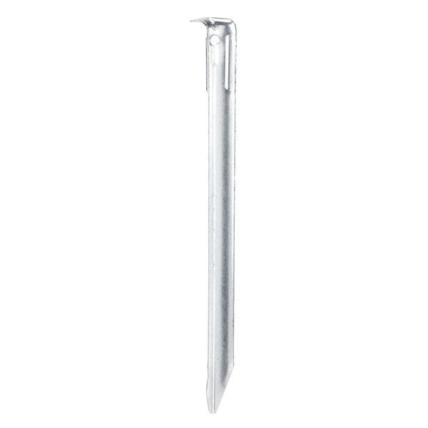 STEEL V-SHAPE PEGS, 30 CM (10 STK) - Zeltheringe