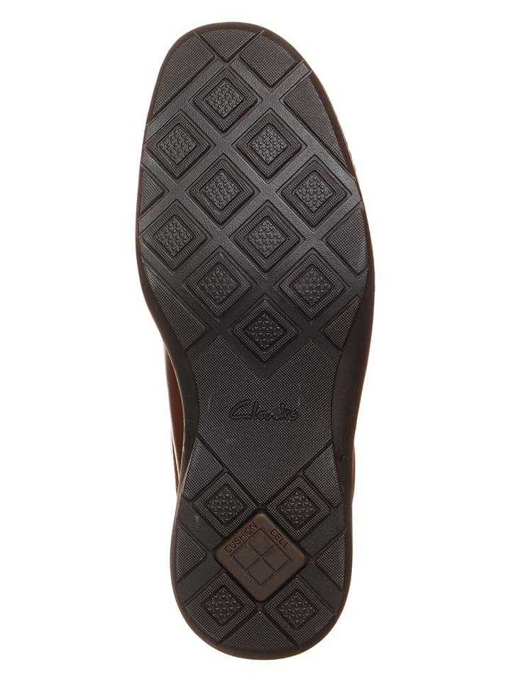Clarks Leder-Slipper 