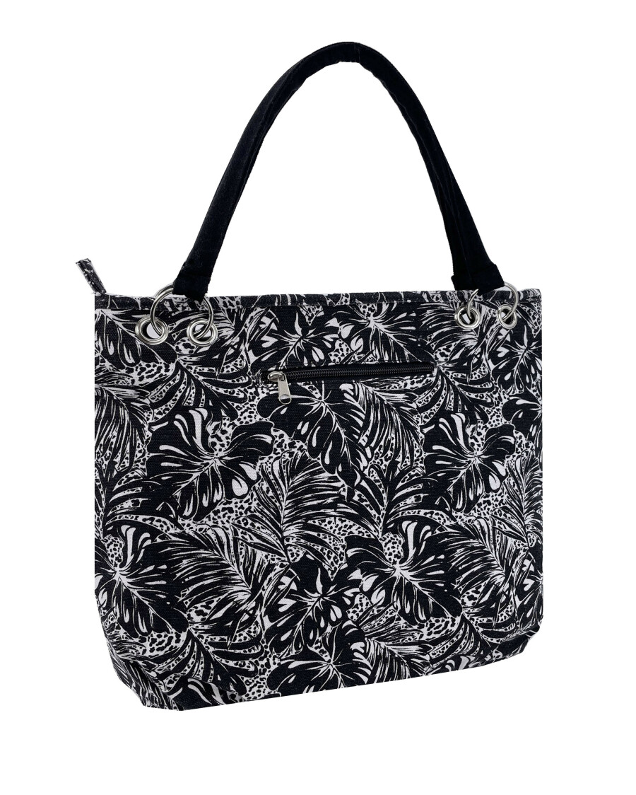 Canvas Schultertasche