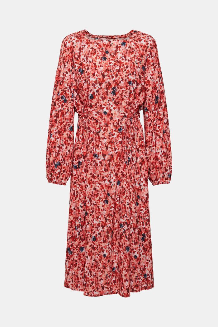 Midikleid mit Muster